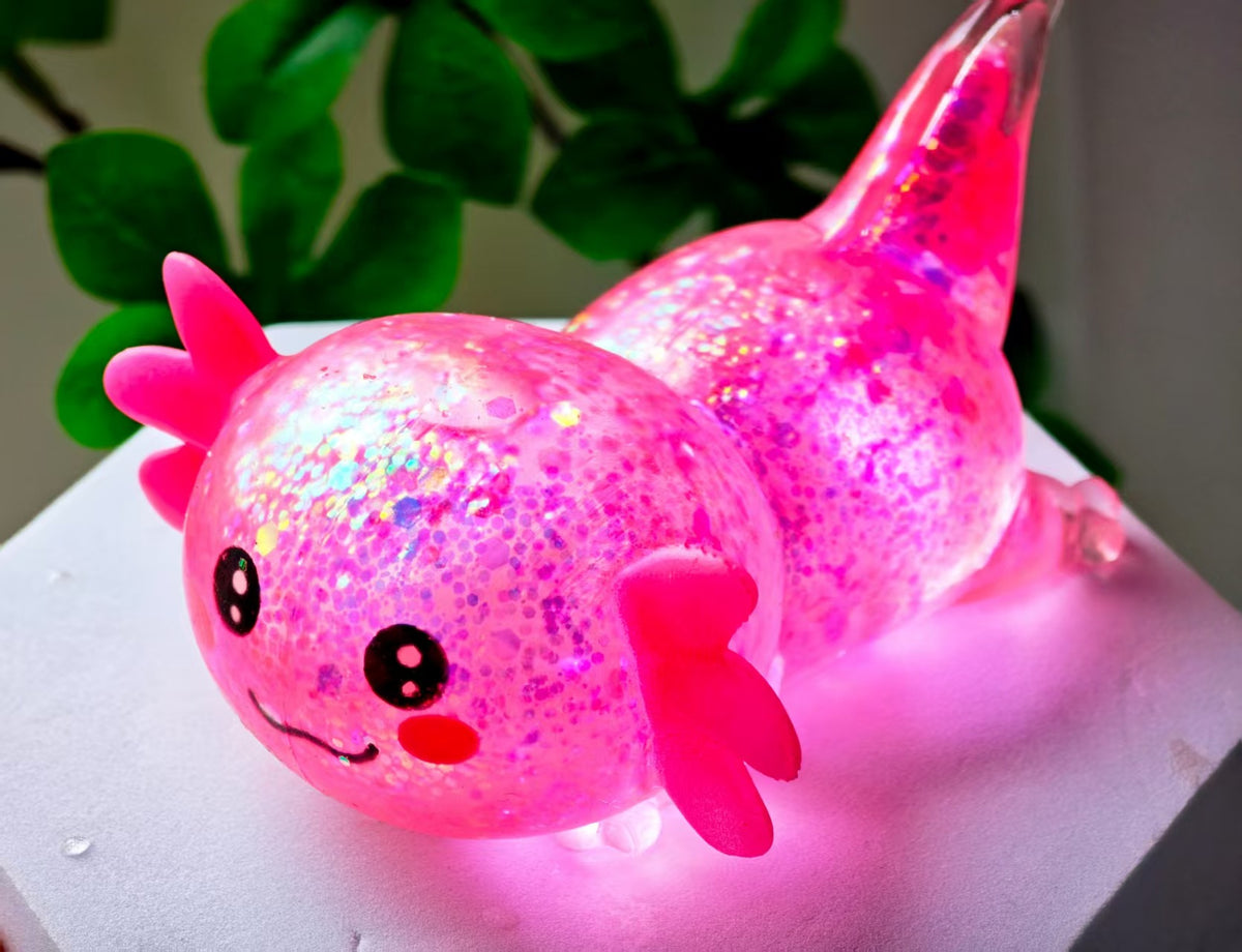 Glowy Bubblegum squishy by Mimomo