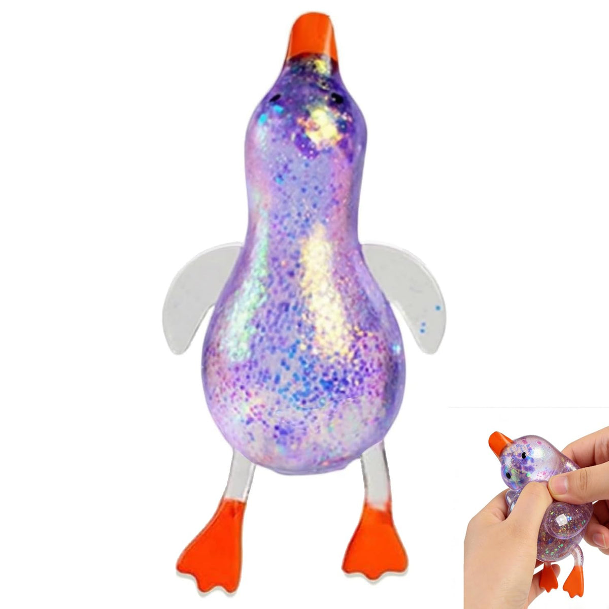 Quacky Grape squishy by Mimomo