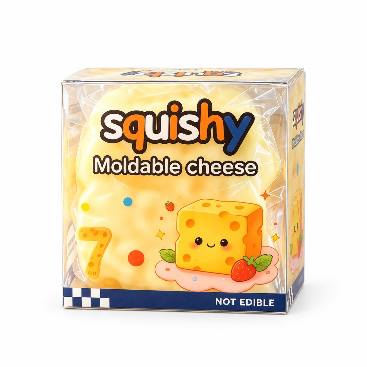Cheesy Classic squishy by Mimomo