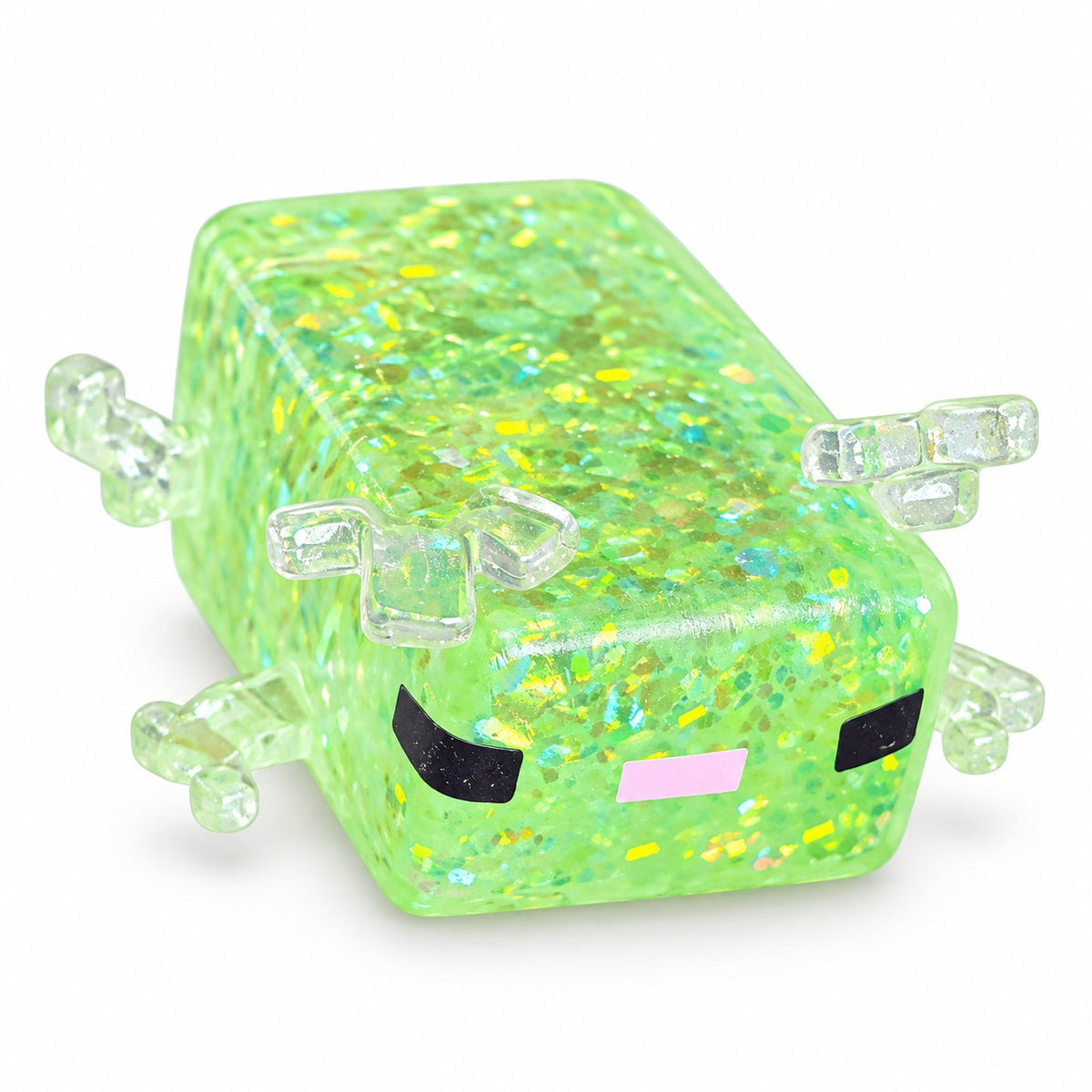 Boxy Lime squishy by Mimomo