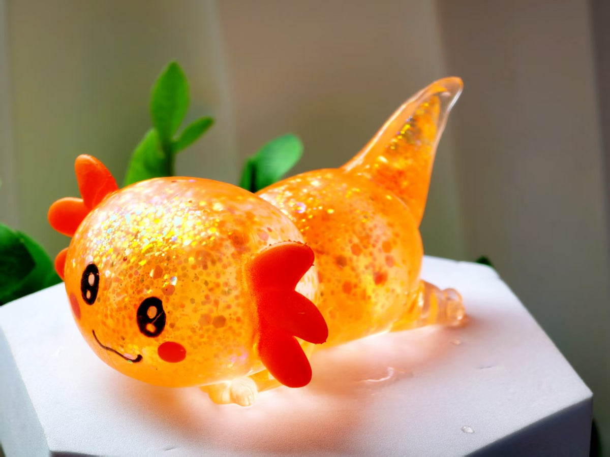 Glowy Sunset squishy by Mimomo