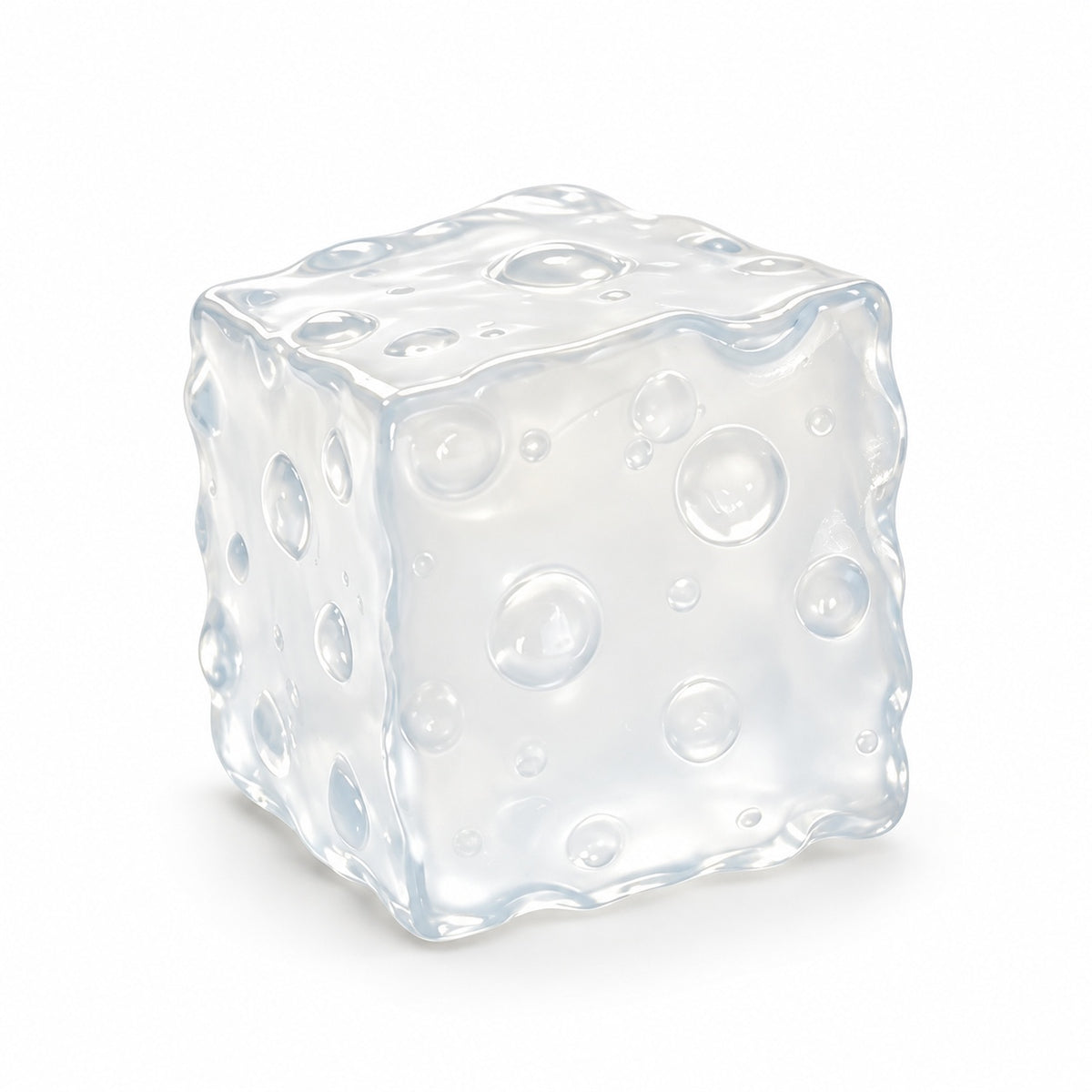 Cubie Frost squishy by Mimomo