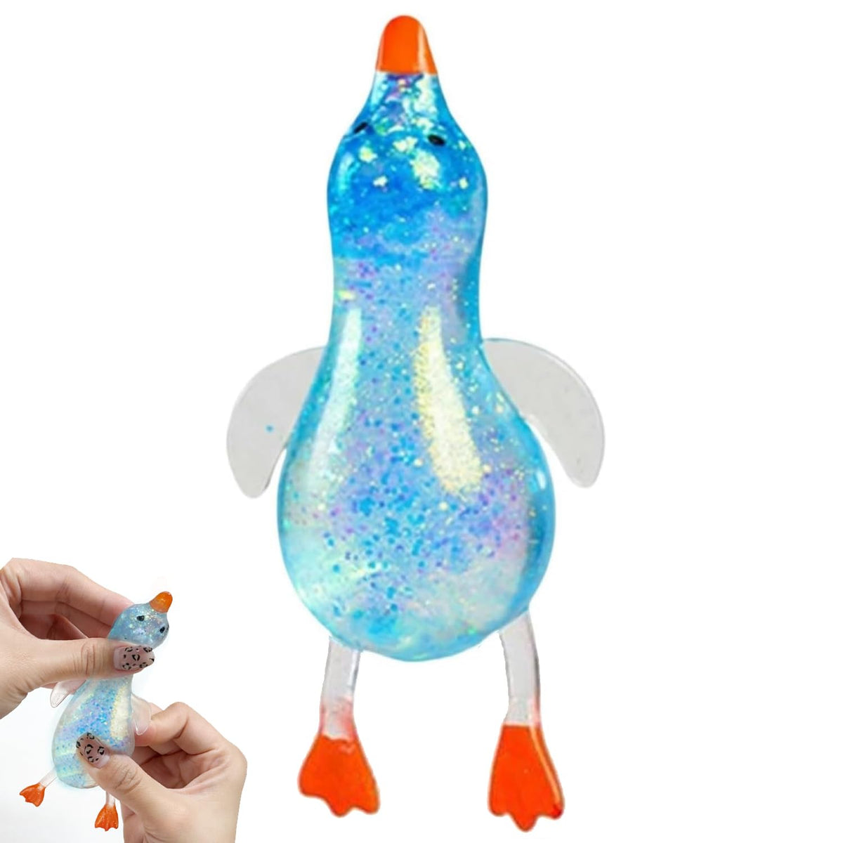 Quacky Sky squishy by Mimomo