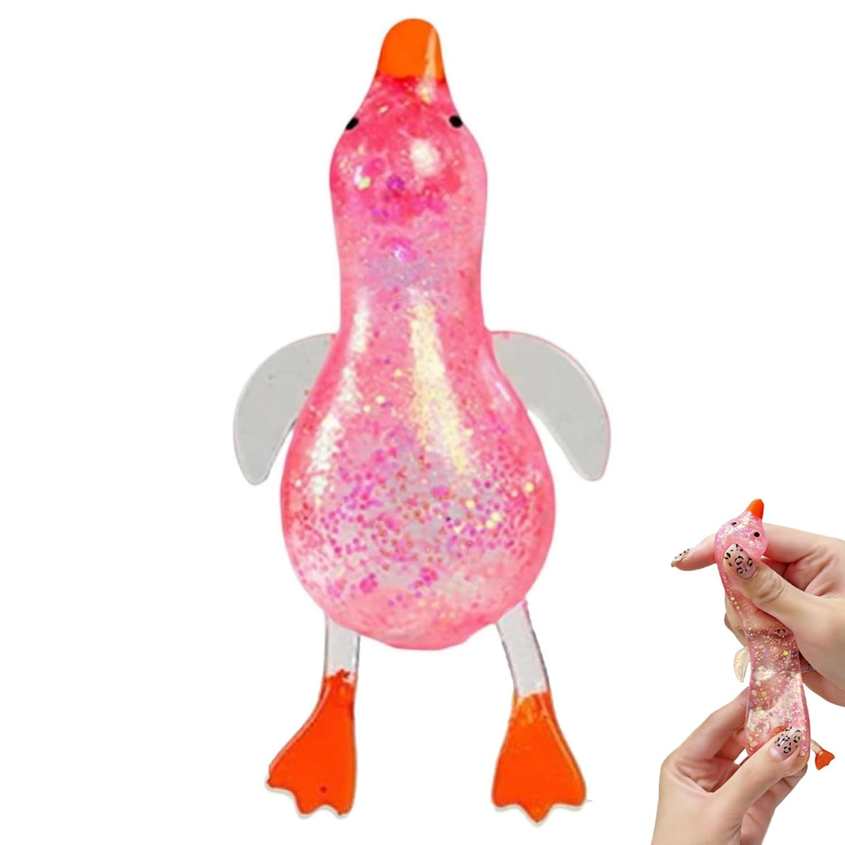 Quacky Bubblegum squishy by Mimomo