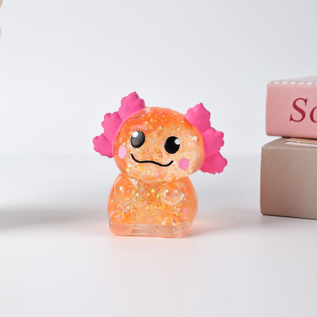 Nubby Peach squishy by Mimomo