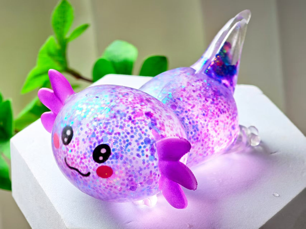 Glowy Grape squishy by Mimomo