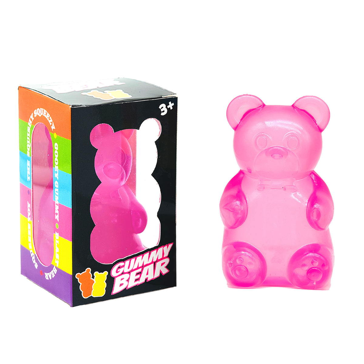 Gummo Strawberry squishy by Mimomo