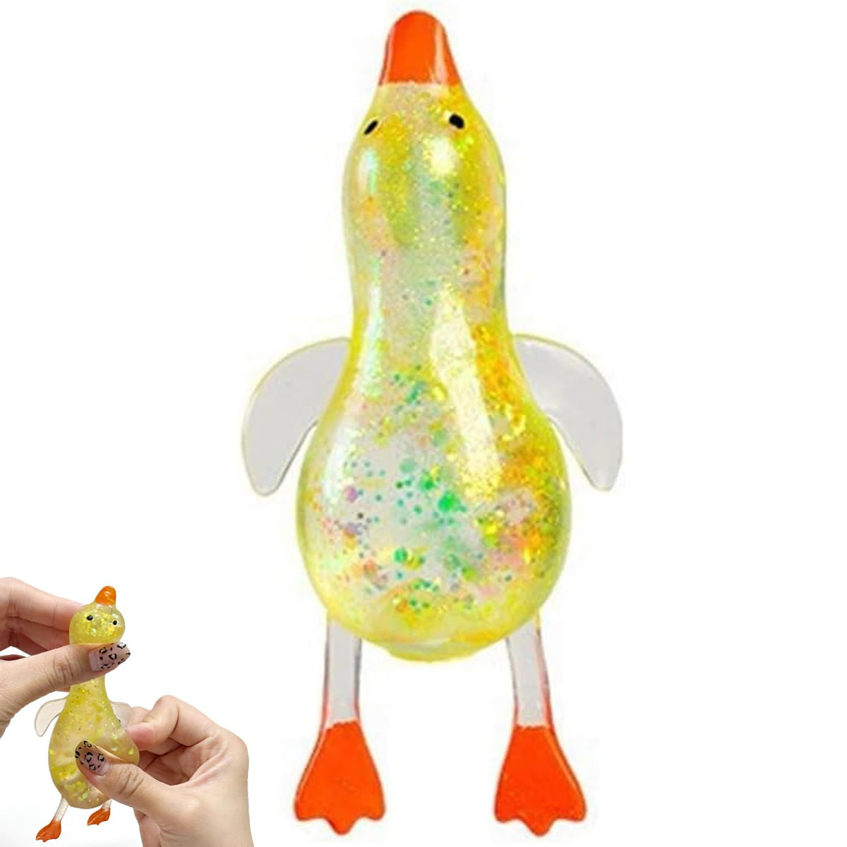 Quacky Lemon squishy by Mimomo