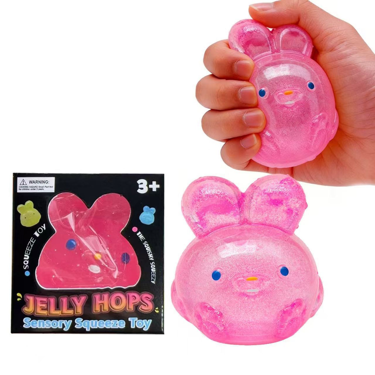 Hoppy Bubblegum squishy by Mimomo