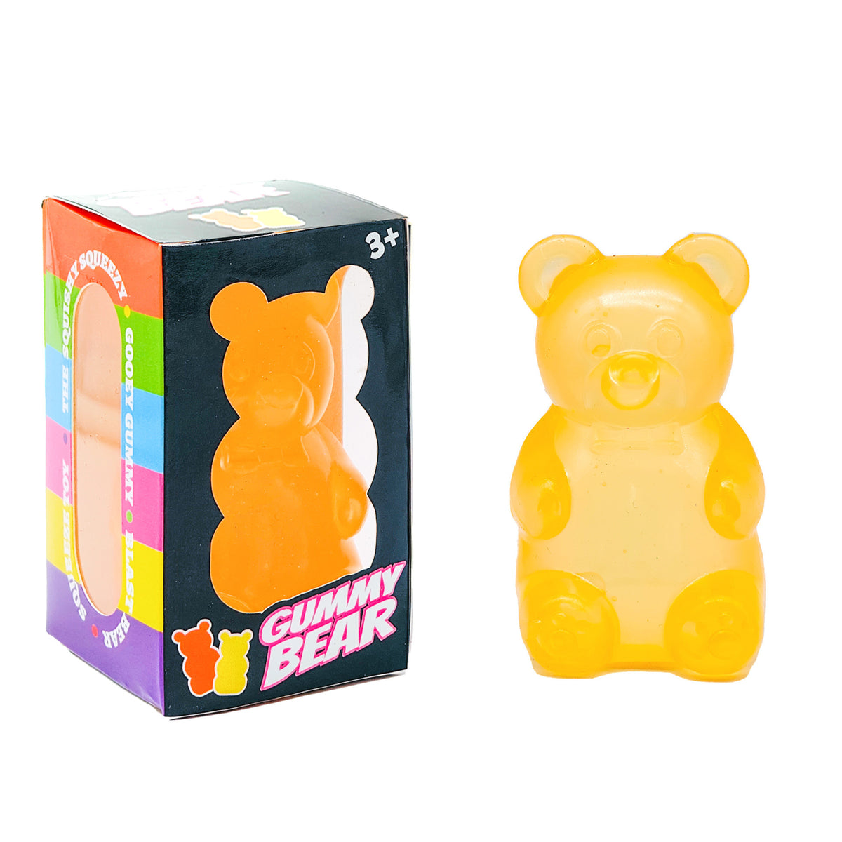 Gummo Orange squishy by Mimomo
