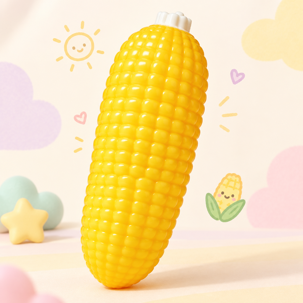 Corny squishy by Mimomo - texture close-up