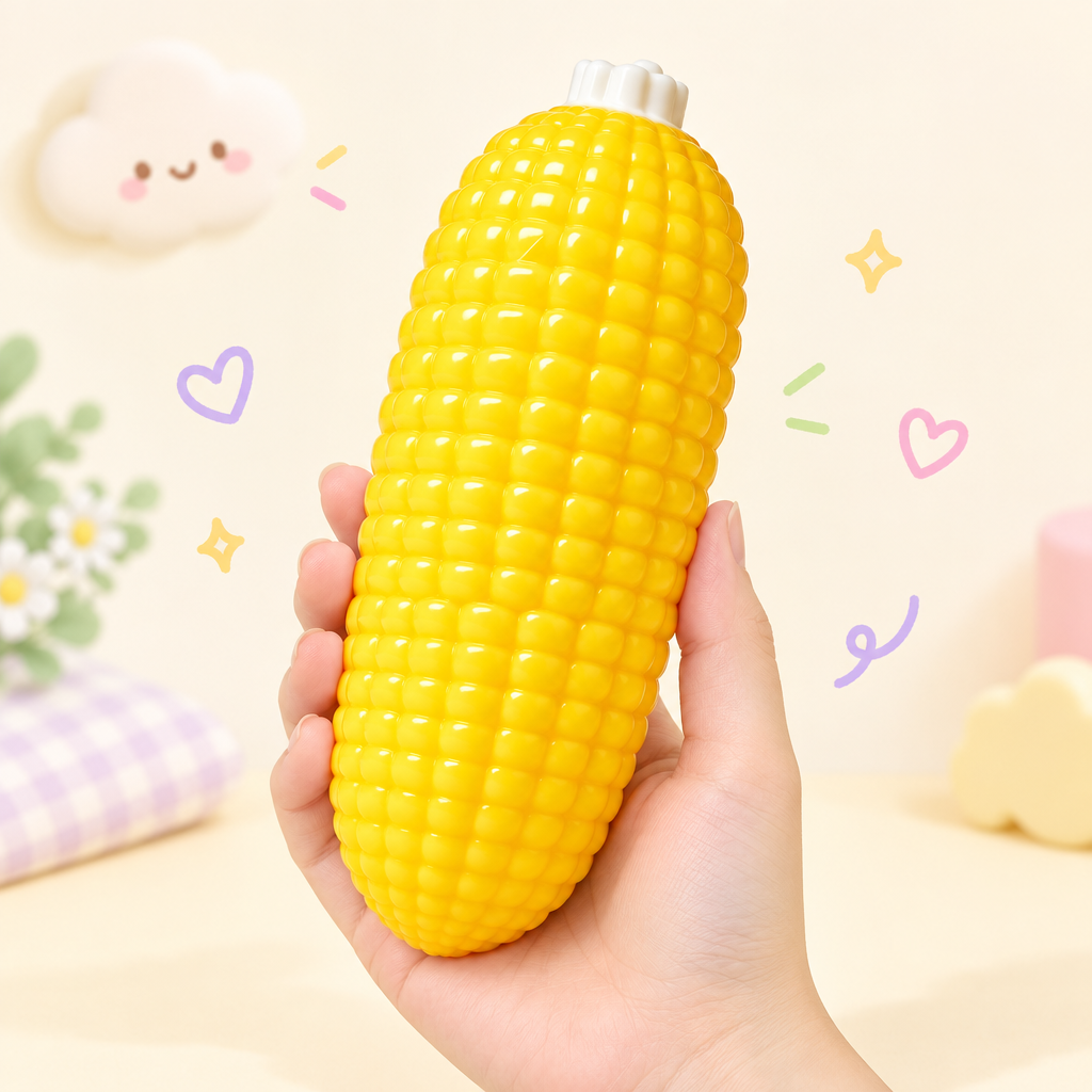 Corny squishy by Mimomo - in hand for size