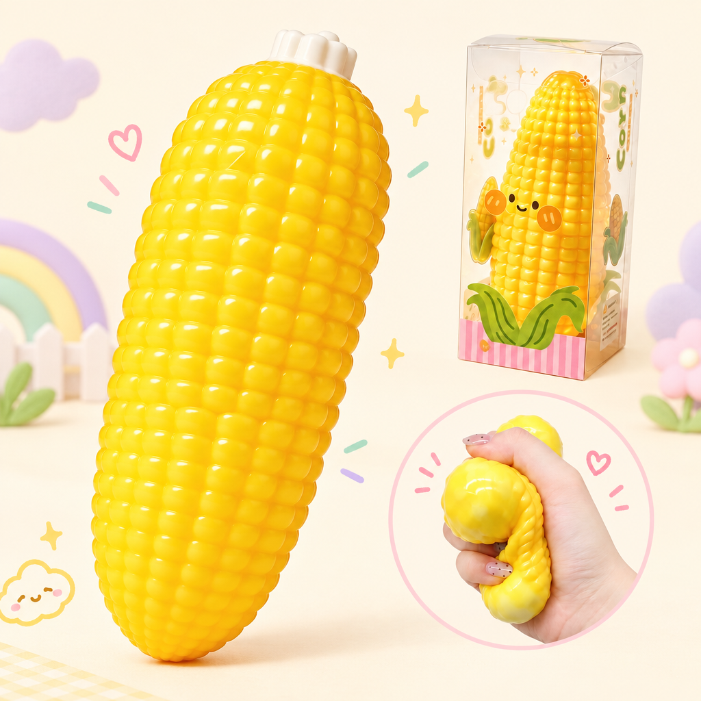 Corny squishy by Mimomo - squeeze demo