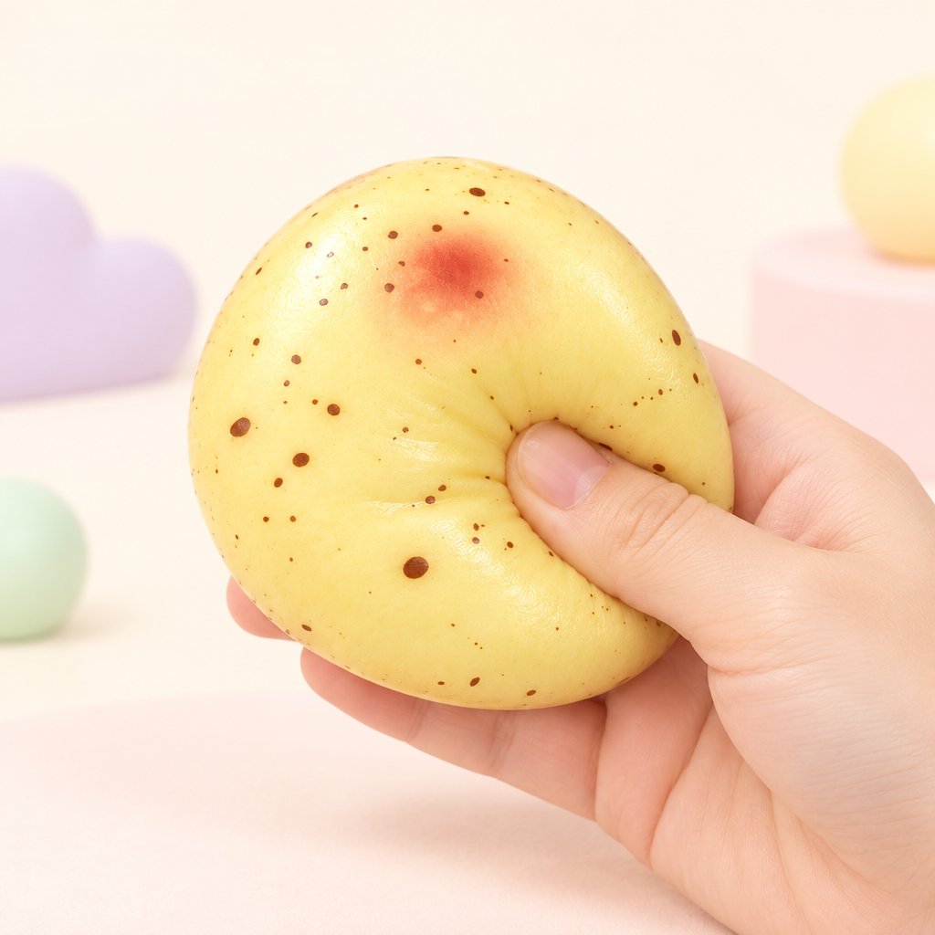 Eggy squishy by Mimomo - squeeze demo