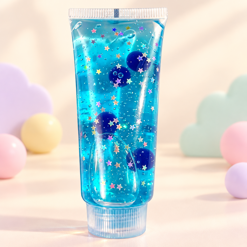 Goo Tube Blueberry squishy by Mimomo - texture close-up