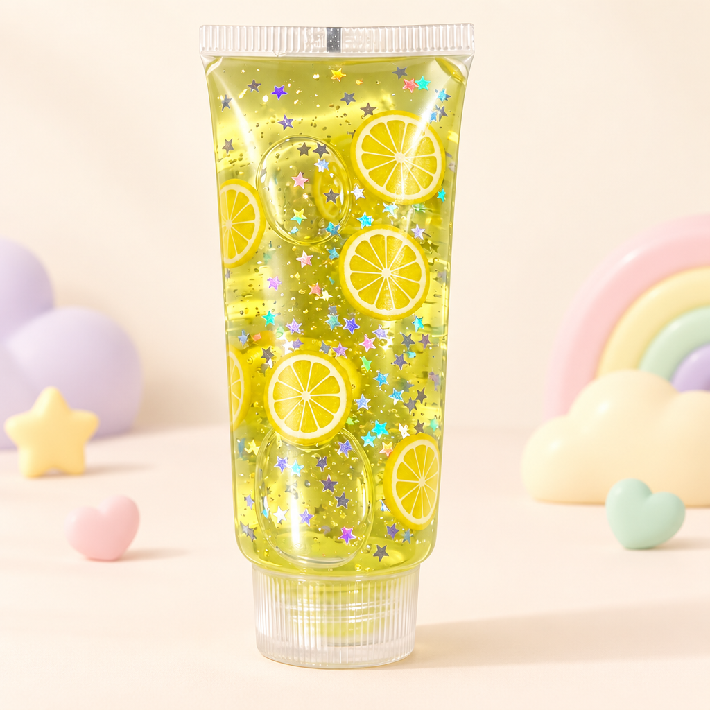 Goo Tube Lemon squishy by Mimomo