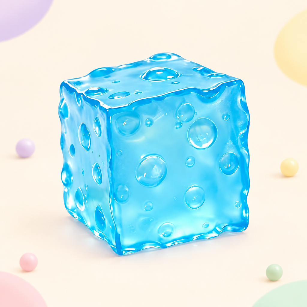 Cubie Ocean squishy by Mimomo