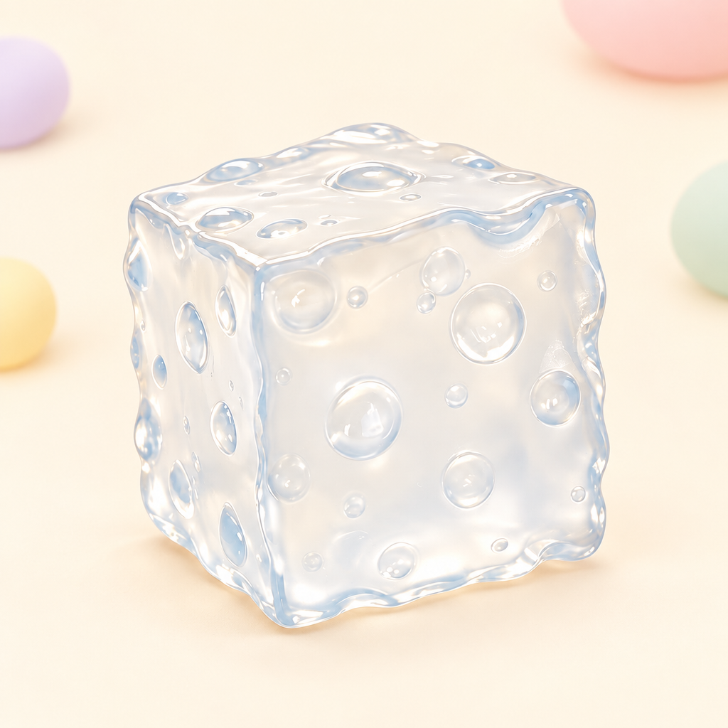 Cubie Frost squishy by Mimomo