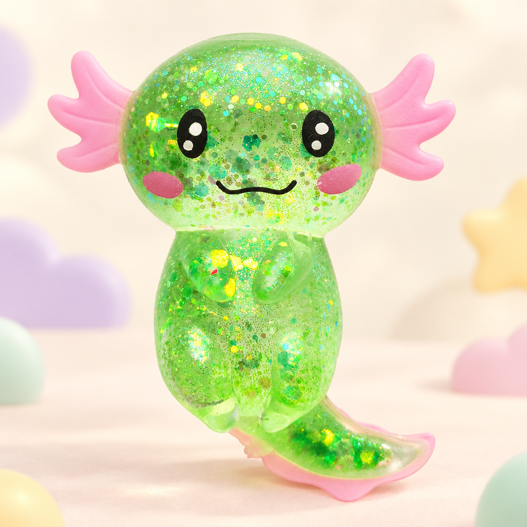 Axie Mint squishy by Mimomo - texture close-up