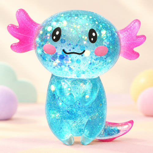 Axie Sky squishy by Mimomo - texture close-up