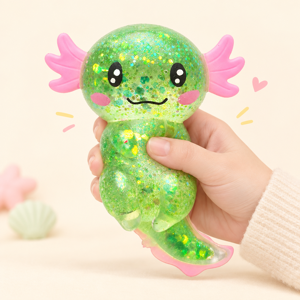 Axie Mint squishy by Mimomo - squeeze demo