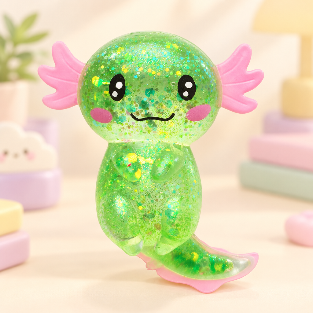 Axie Mint squishy by Mimomo - lifestyle