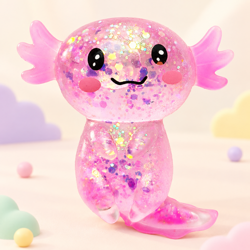 Axie Bubblegum squishy by Mimomo - texture close-up