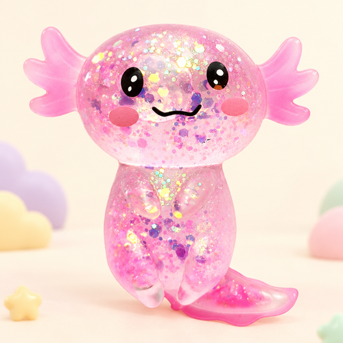 Axie Bubblegum squishy by Mimomo