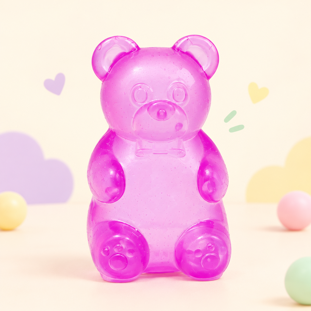 Gummo Grape squishy by Mimomo