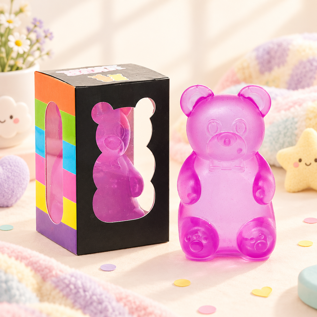 Gummo Grape squishy by Mimomo - lifestyle