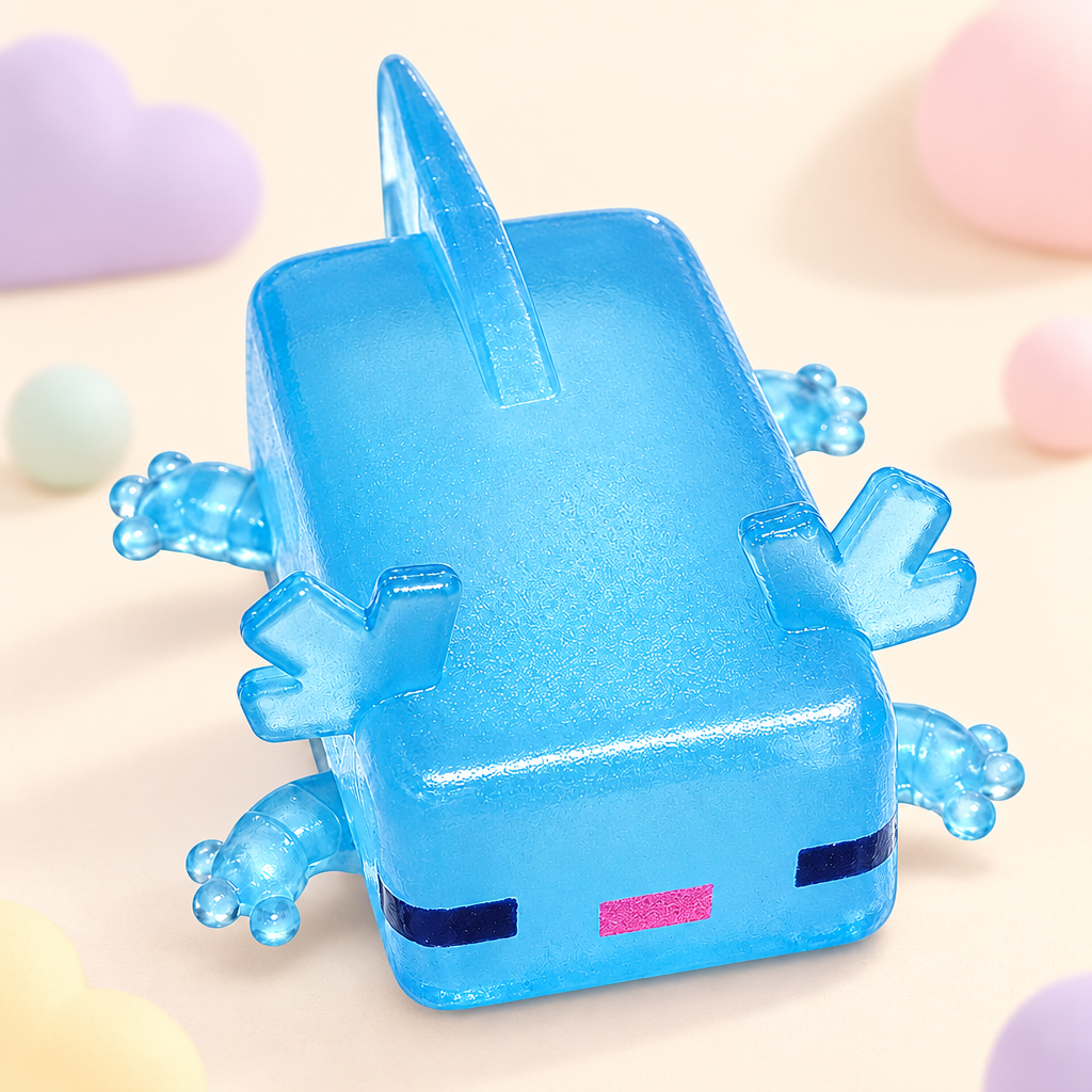 Blockie Sky squishy by Mimomo - texture close-up
