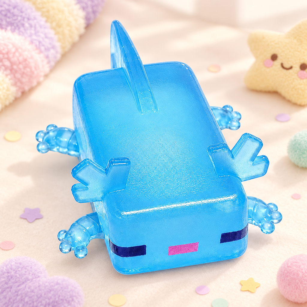 Blockie Sky squishy by Mimomo - lifestyle