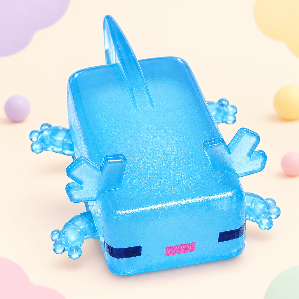 Blockie Sky squishy by Mimomo