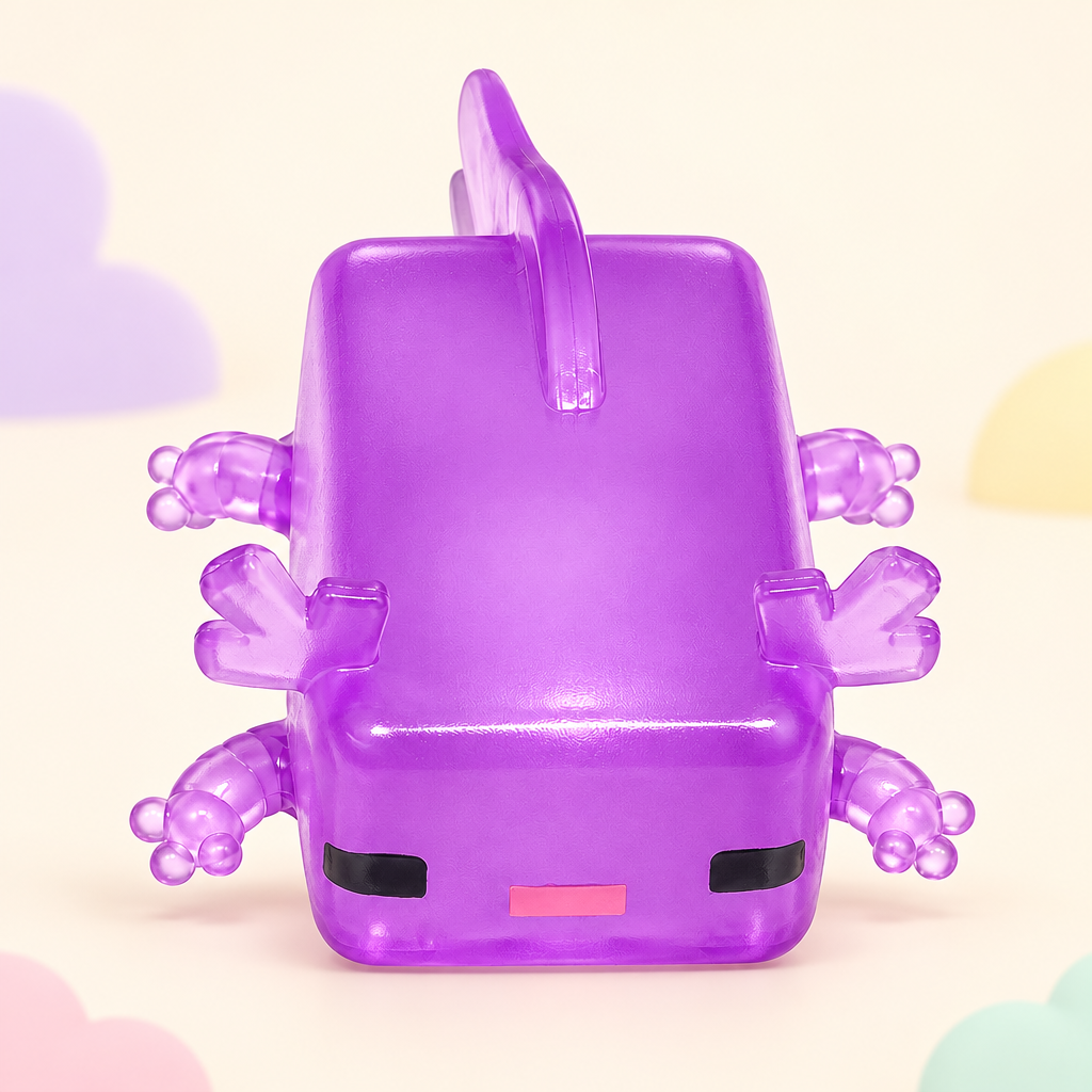 Blockie Grape squishy by Mimomo