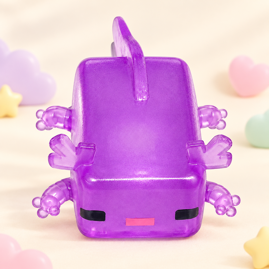 Blockie Grape squishy by Mimomo - texture close-up