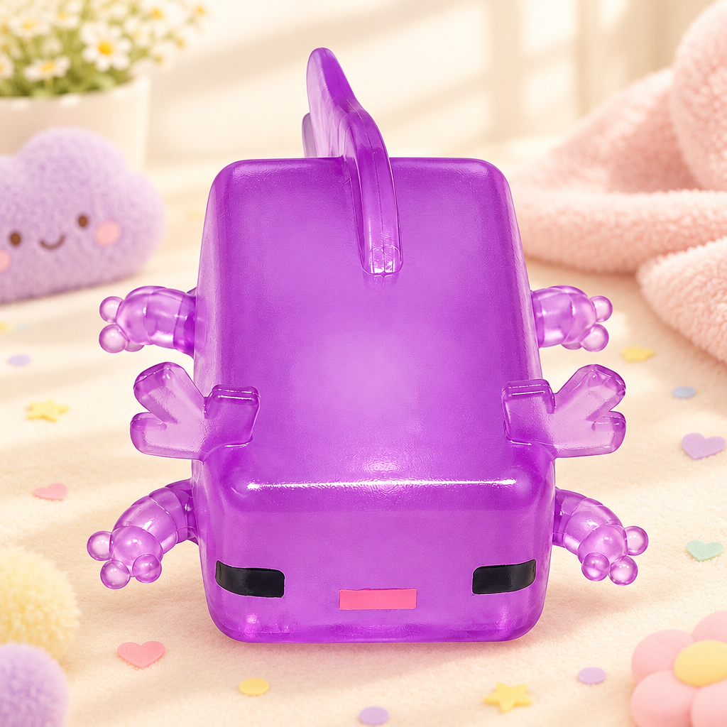 Blockie Grape squishy by Mimomo - lifestyle