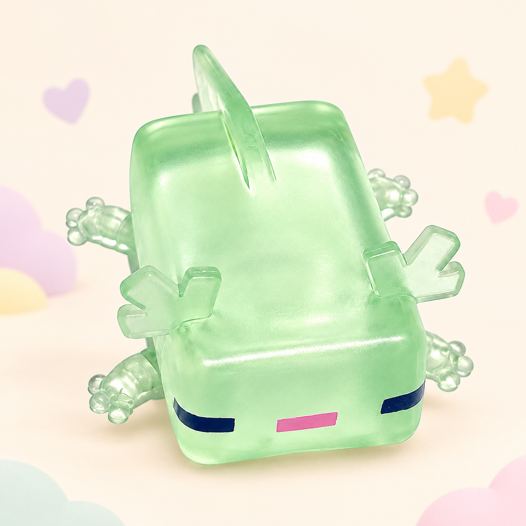 Blockie Mint squishy by Mimomo
