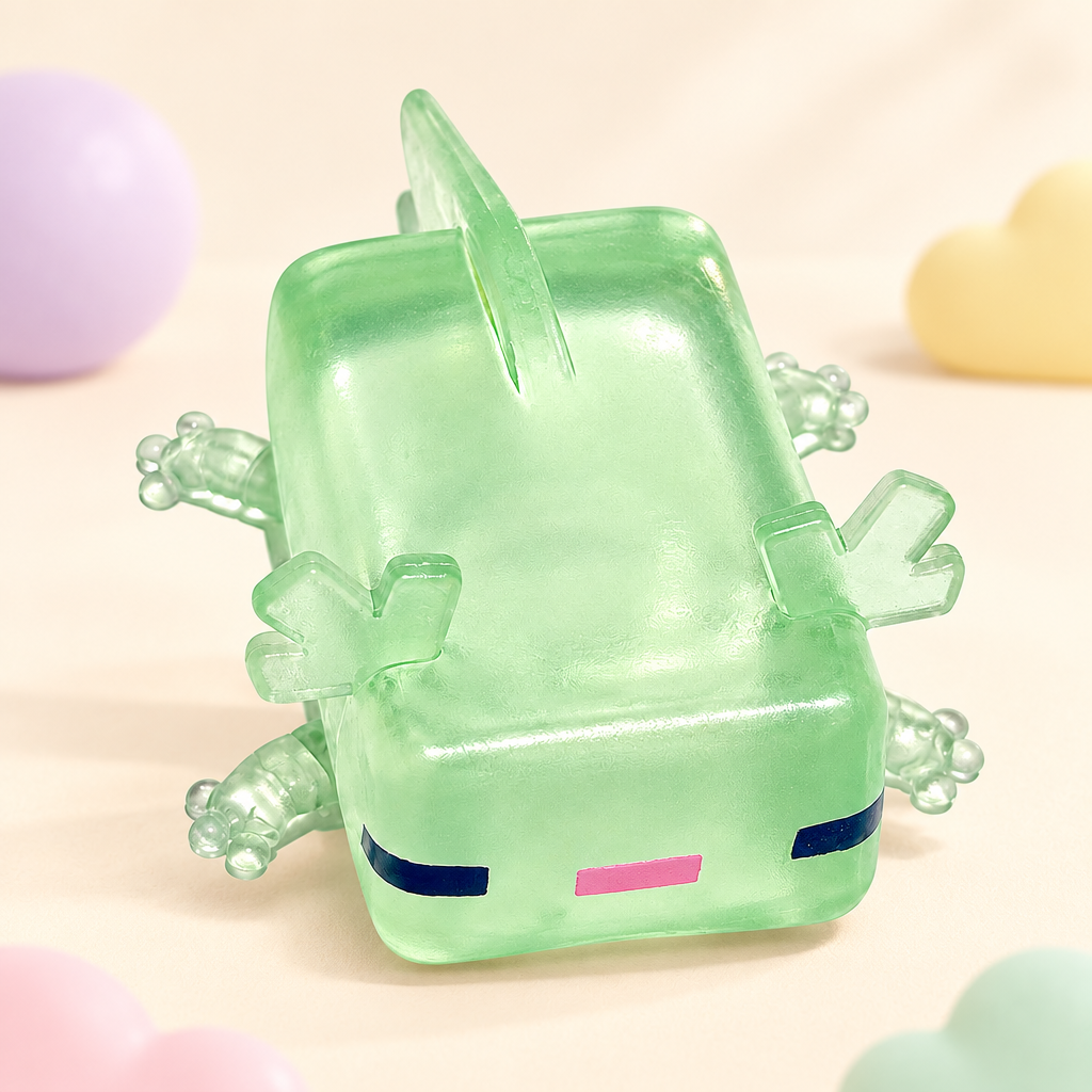 Blockie Mint squishy by Mimomo - texture close-up