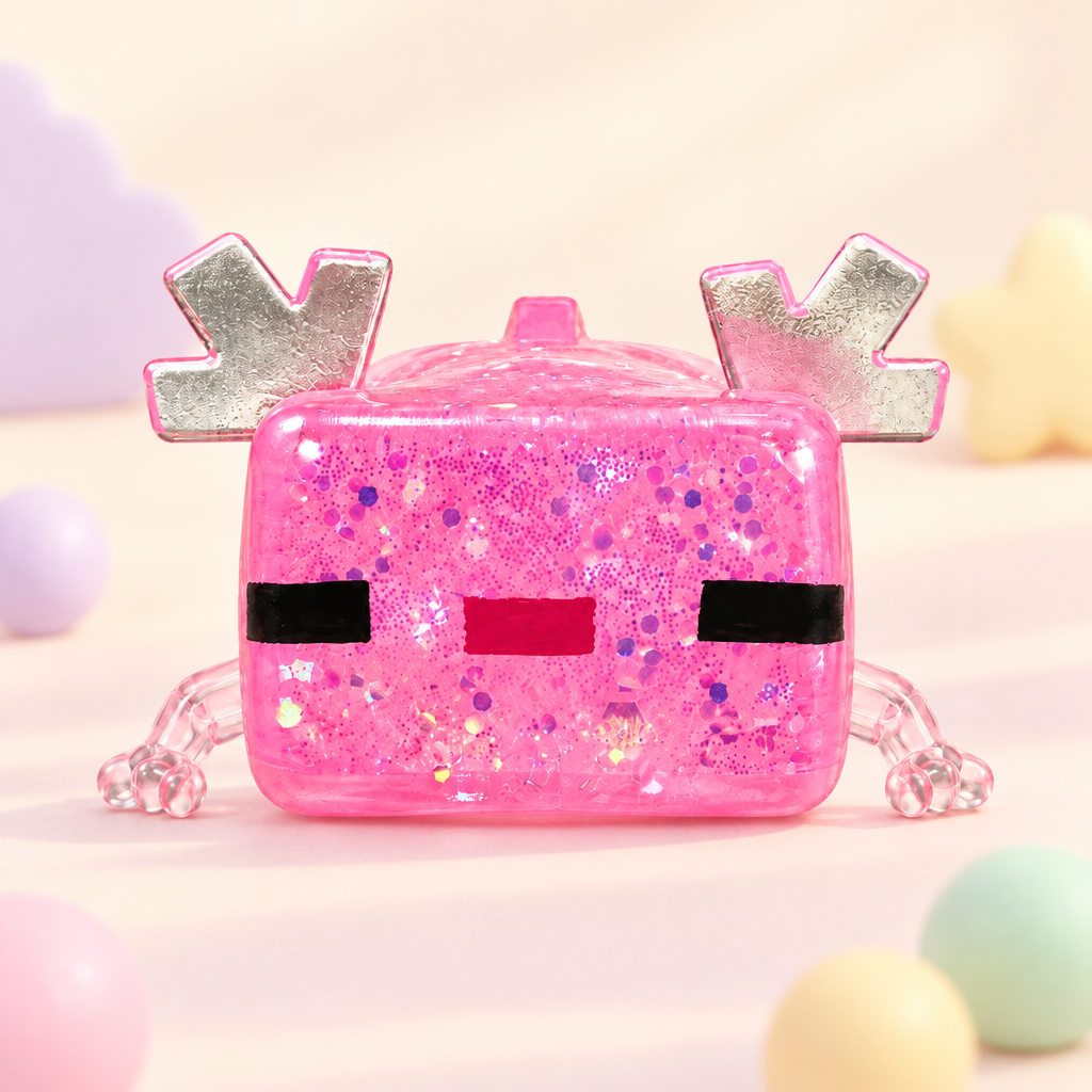 Boxy Bubblegum squishy by Mimomo - texture close-up