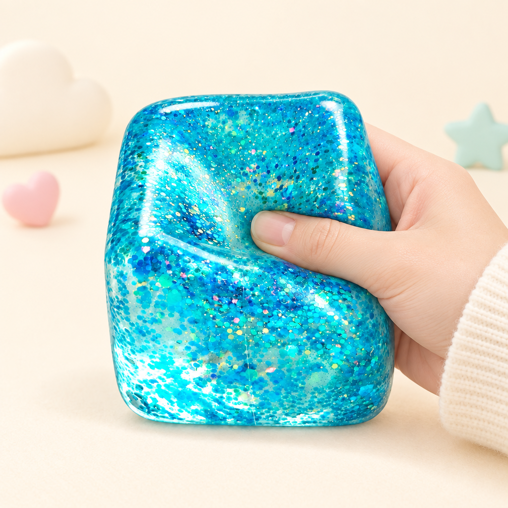 Glimmer Ocean squishy by Mimomo - squeeze demo