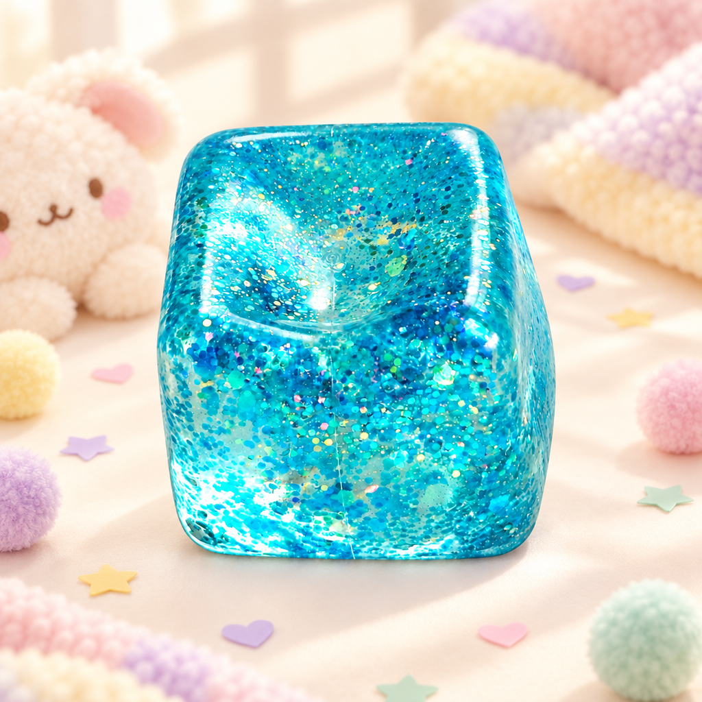 Glimmer Ocean squishy by Mimomo - lifestyle
