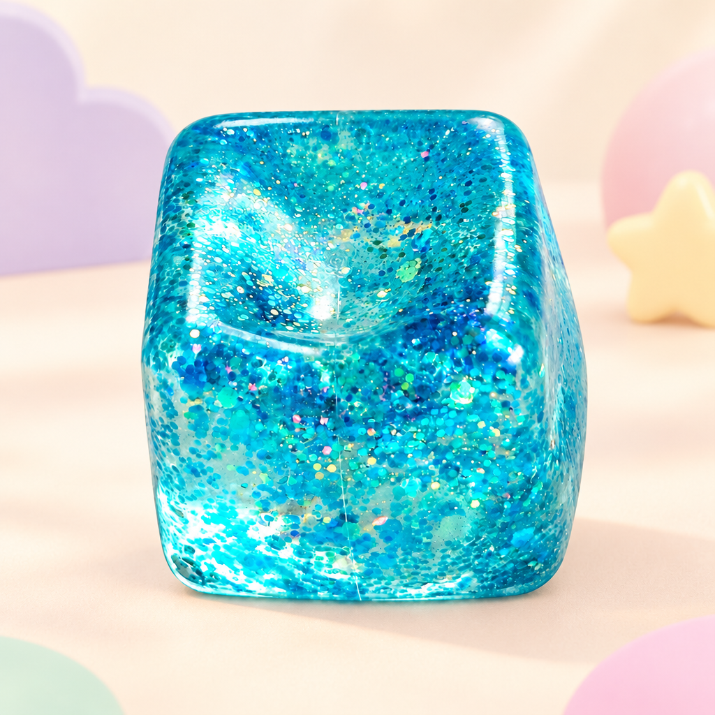 Glimmer Ocean squishy by Mimomo - texture close-up