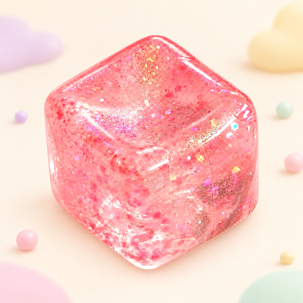 Glimmer Rose squishy by Mimomo