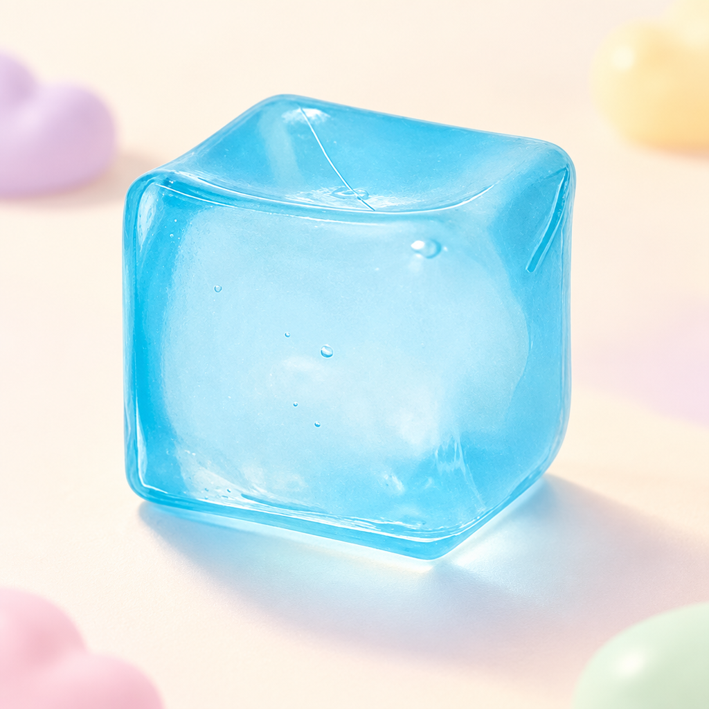 Jellie Ocean squishy by Mimomo - texture close-up