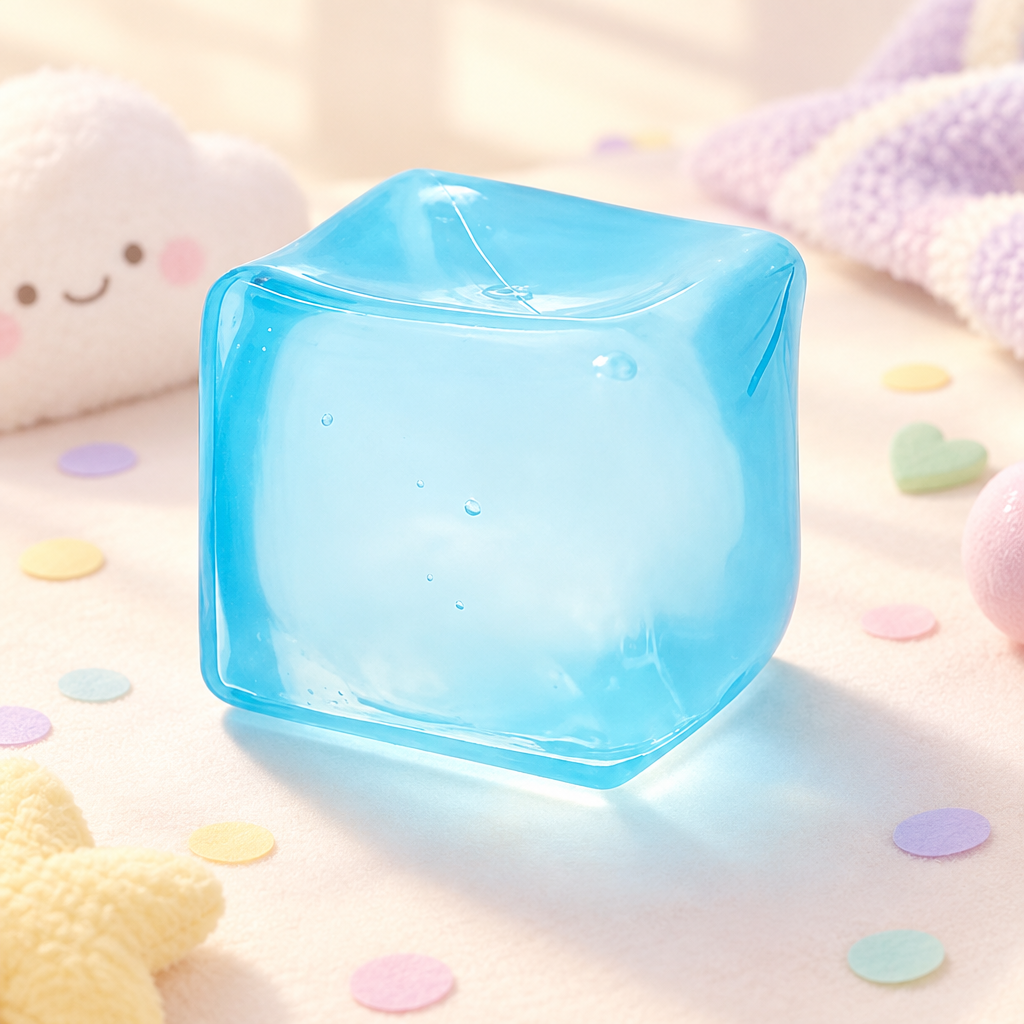 Jellie Ocean squishy by Mimomo - lifestyle