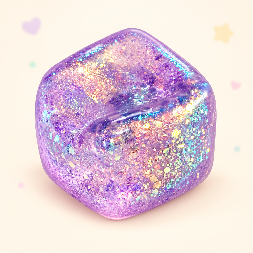 Glimmer Grape squishy by Mimomo