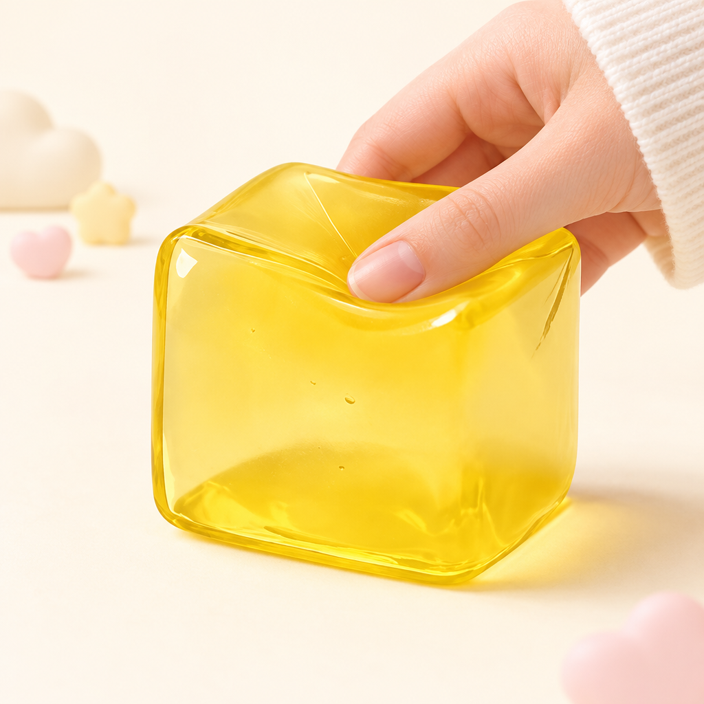 Jellie Honey squishy by Mimomo - squeeze demo