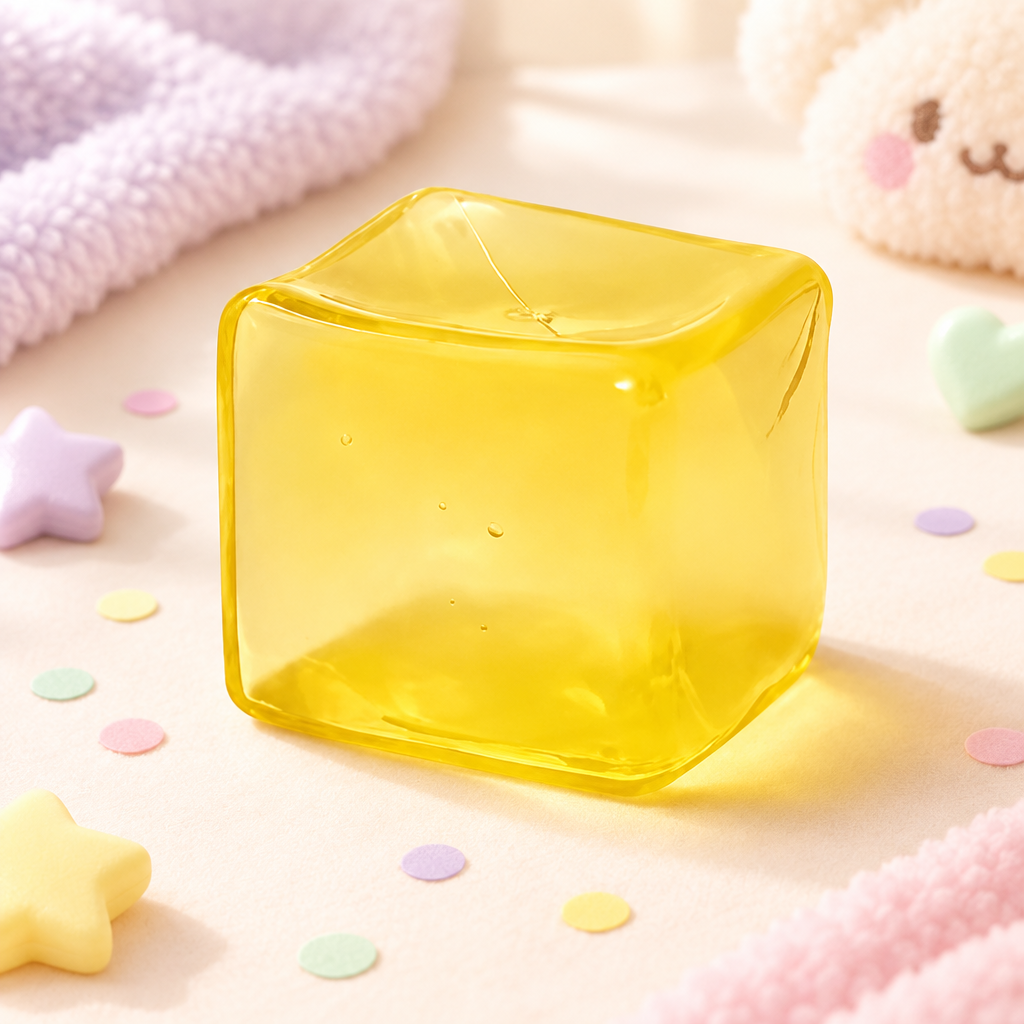 Jellie Honey squishy by Mimomo - lifestyle