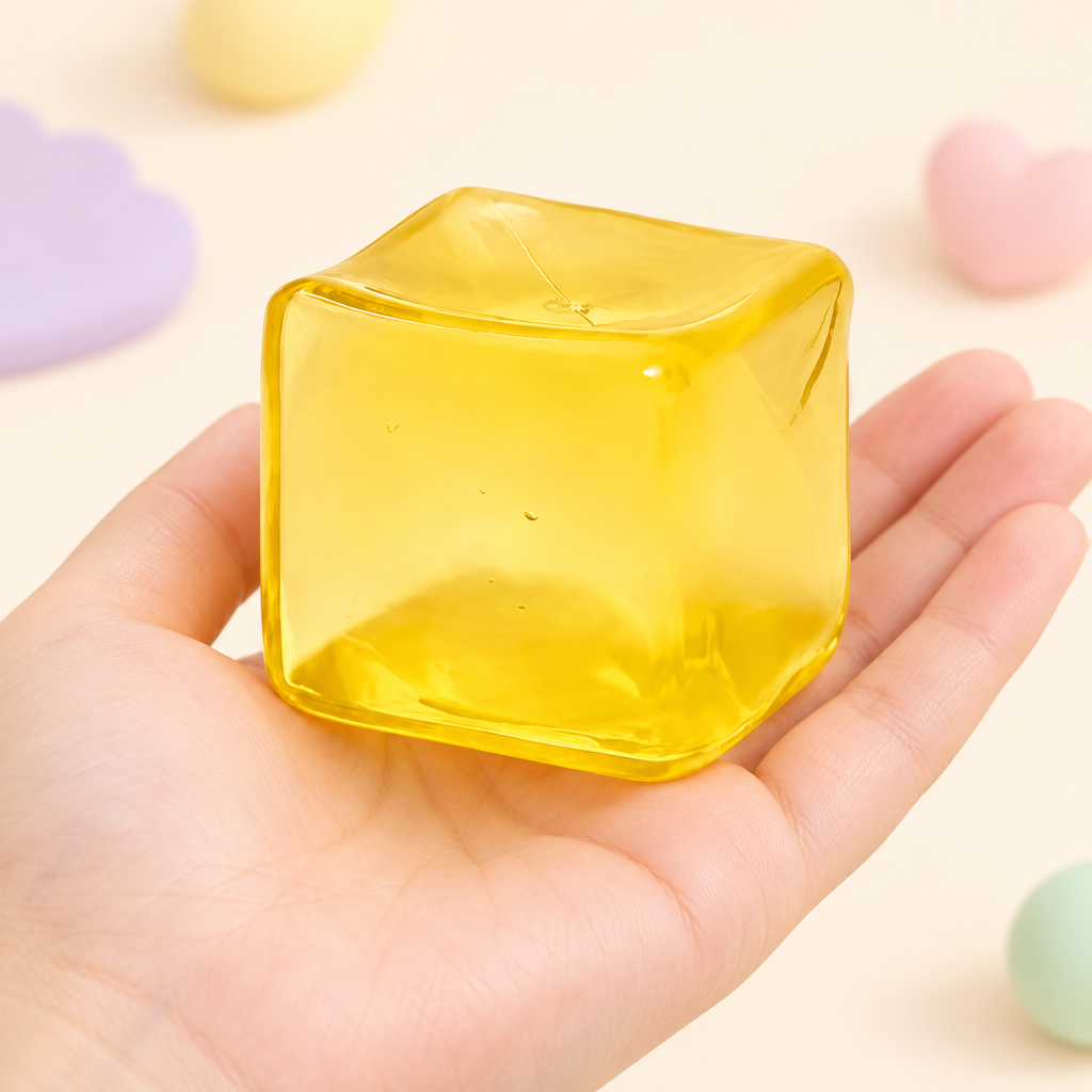 Jellie Honey squishy by Mimomo - in hand for size