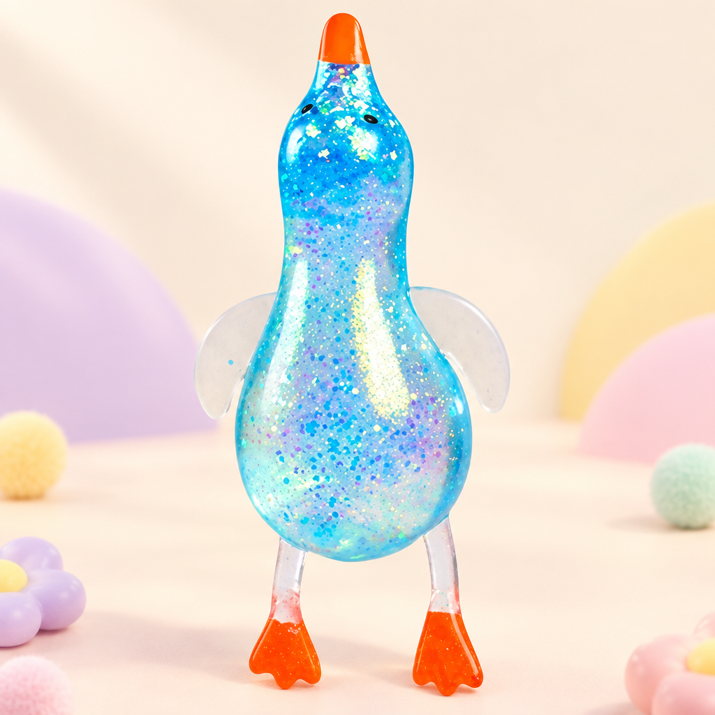 Quacky Sky squishy by Mimomo - texture close-up